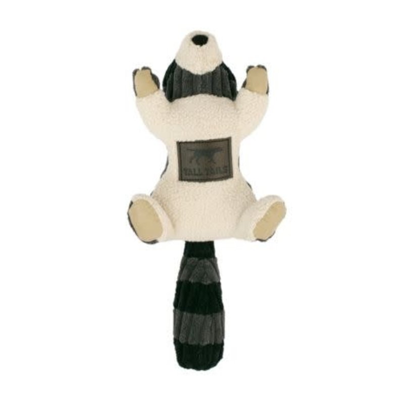 Tall Tails Plush Raccoon Squeaker