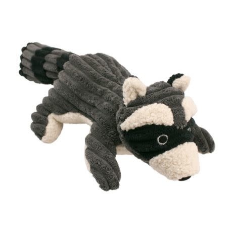 Tall Tails Plush Raccoon Squeaker