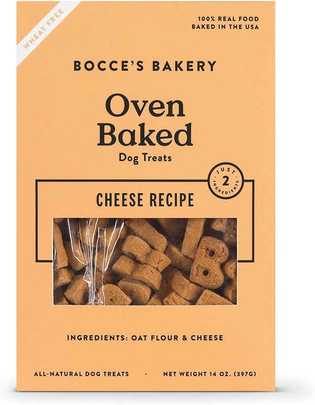 Bocce's Bakery Cheese Biscuits - 14oz