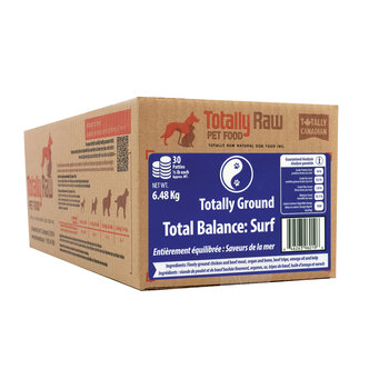 Totally Raw Pet Food Surf Patty - 14.67lb
