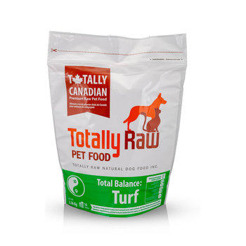 Totally Raw Pet Food Total Balance Turf Patty - 4.895lb