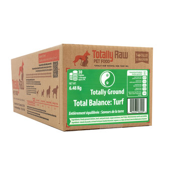 Totally Raw Pet Food Turf Patty - 14.67lb