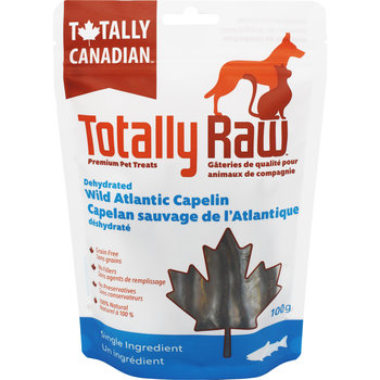 Totally Raw Pet Food Wild Atlantic Capelin - 100g