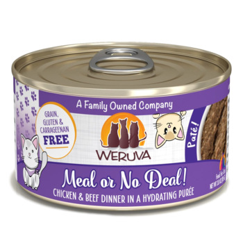 Weruva Cat Pâtés - Meal or No Deal