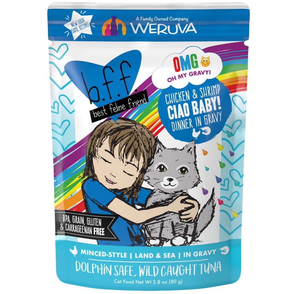 Weruva B.F.F. Pouch - Chicken & Shrimp 2.8oz