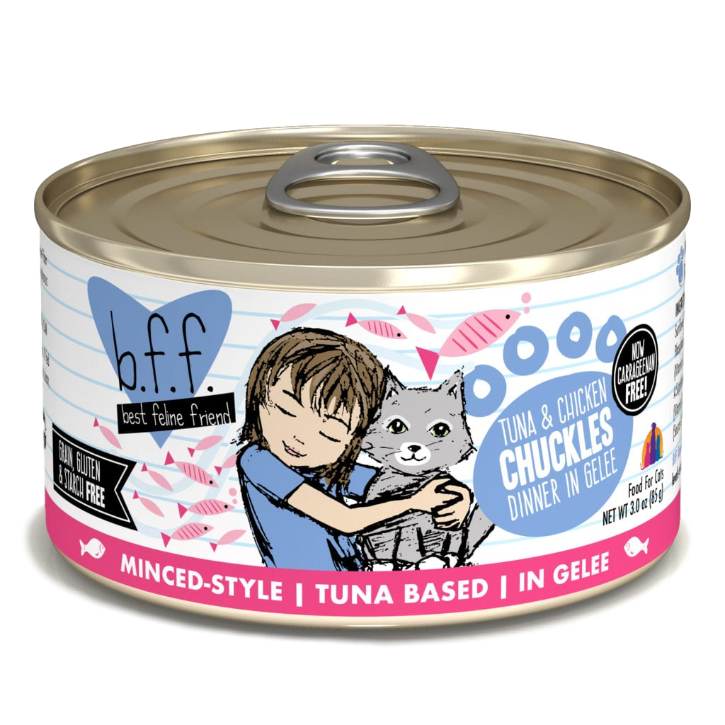 Weruva B.F.F. originals - Tuna & Chicken Chuckles