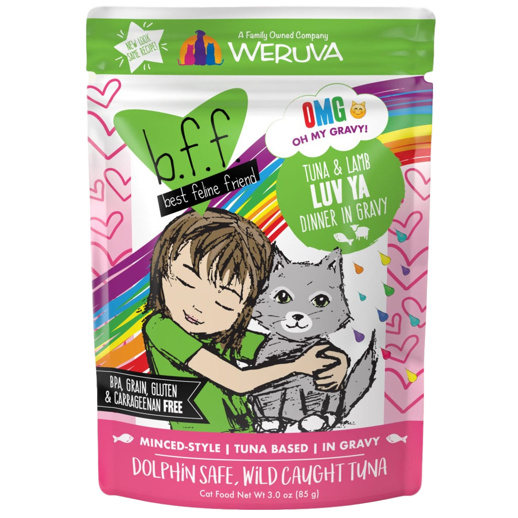 Weruva B.F.F. originals - Tuna & Lamb Luv Ya 3oz