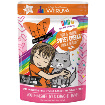 Weruva B.F.F. Pouch - Tuna & Salmon Sweet Cheeks 3oz