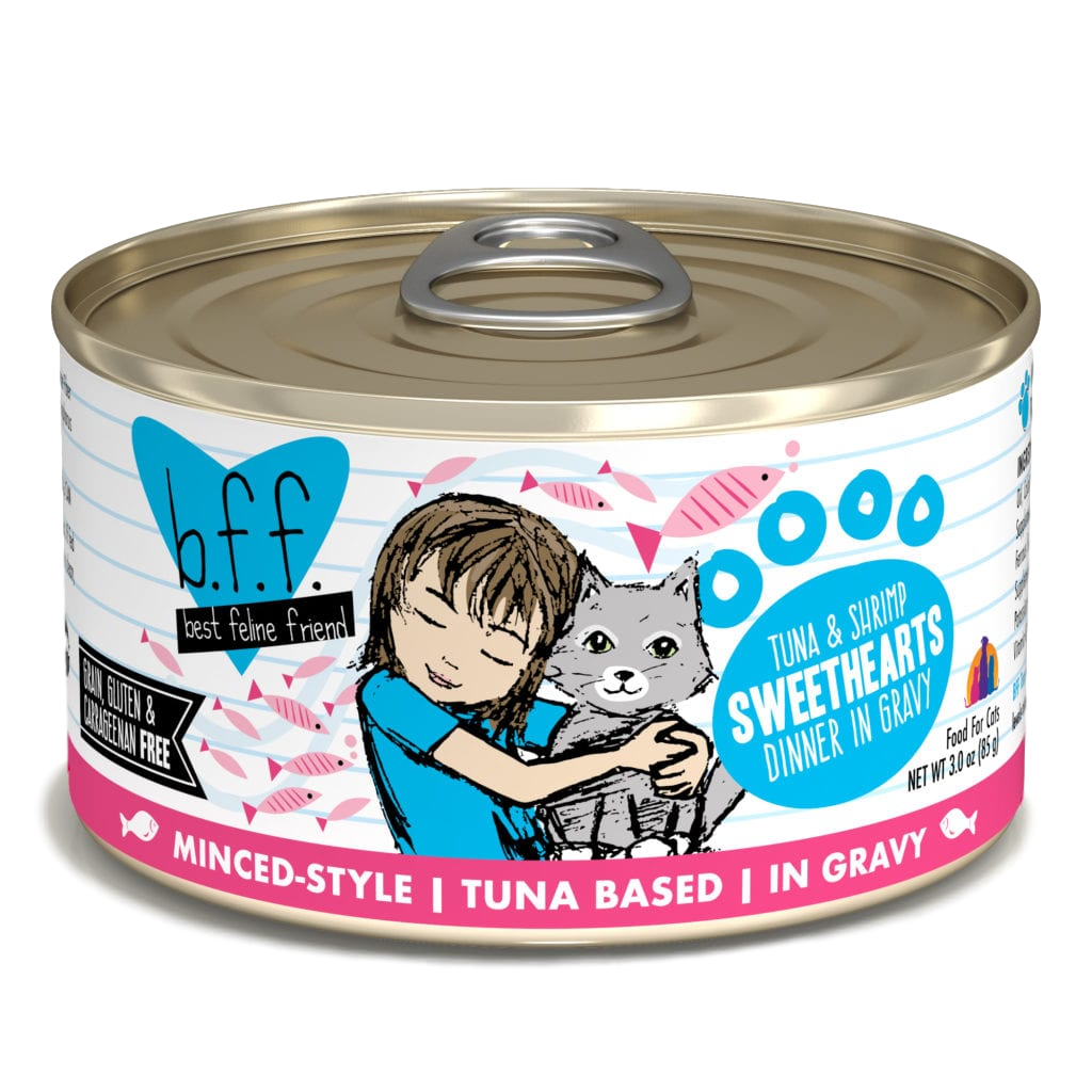 Weruva B.F.F. originals - Tuna & Shrimp Sweethearts