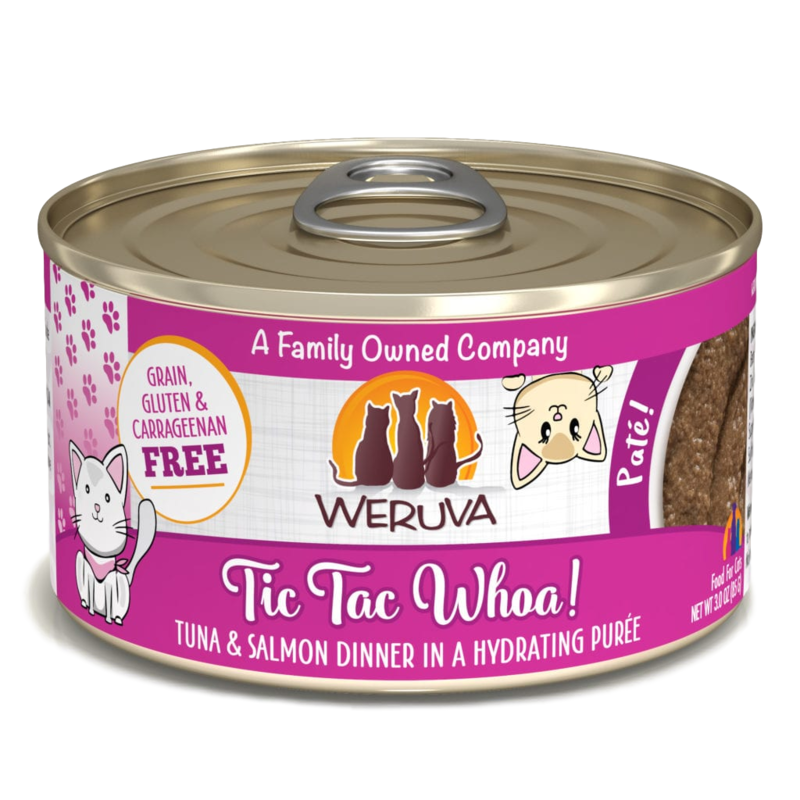 Weruva Cat Pâtés - Tic Tac Whoa