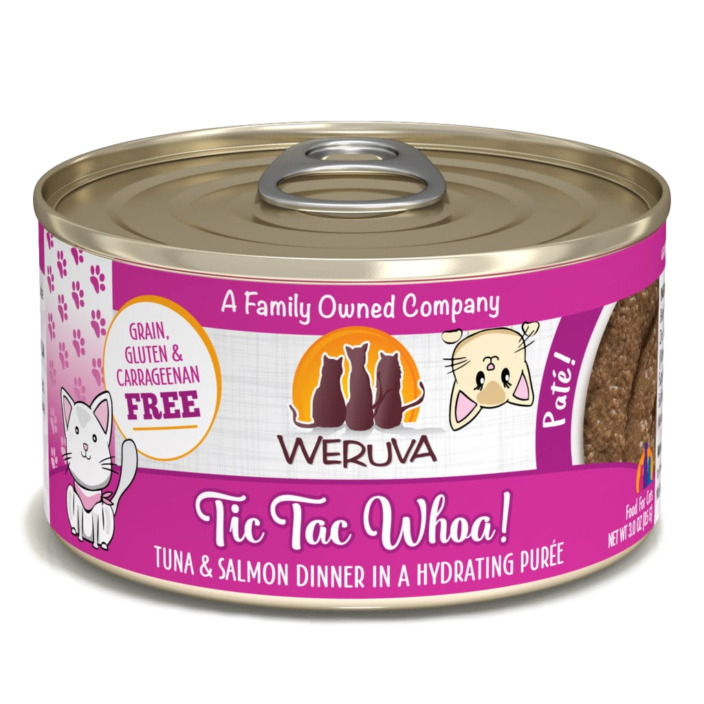Weruva Cat Pâtés - Tic Tac Whoa