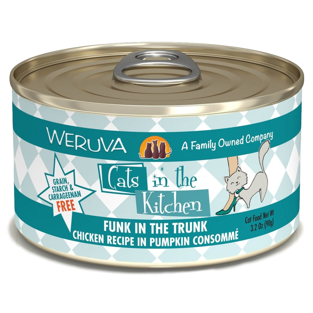 Weruva Cats in the kitchen - Funk in Trunk