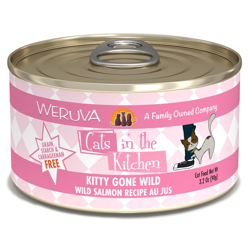 Weruva Cats in the kitchen - Kitty Gone Wild