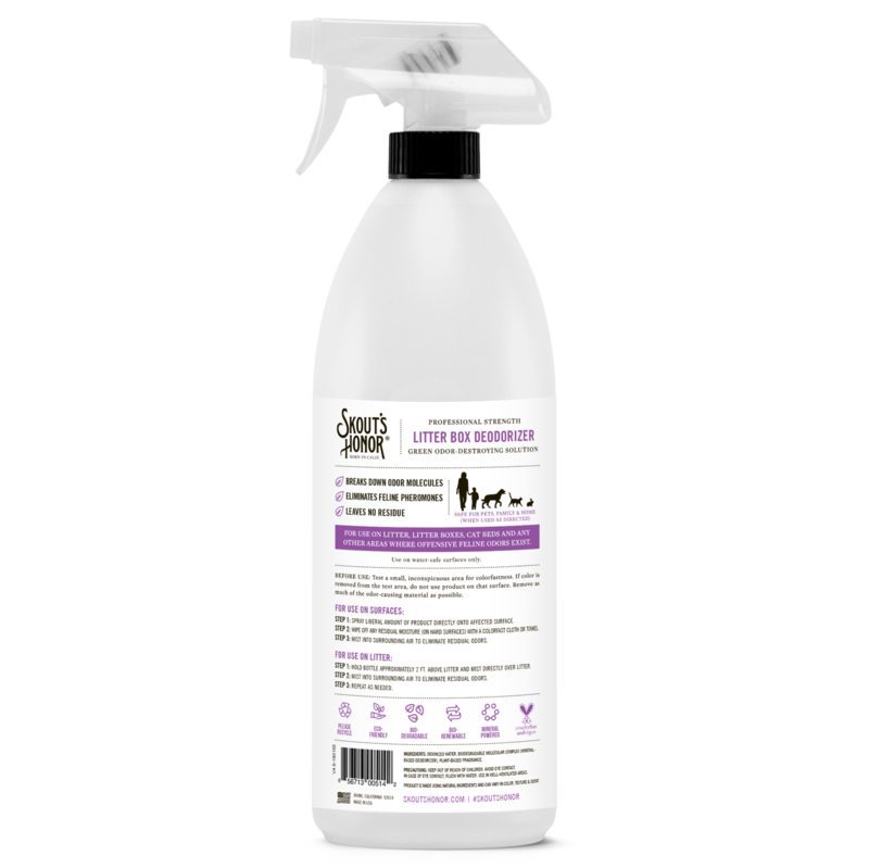 Skout's Honor Litter Box Deodorizer 35oz