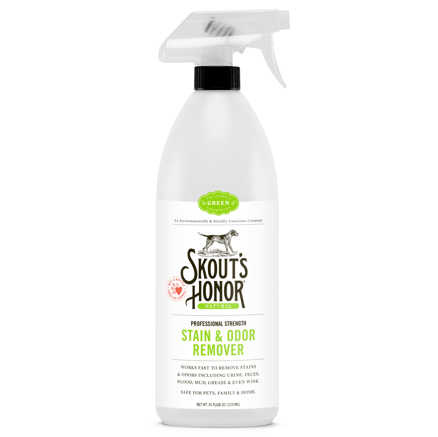 Skout's Honor Stain & Odor Remover 35oz