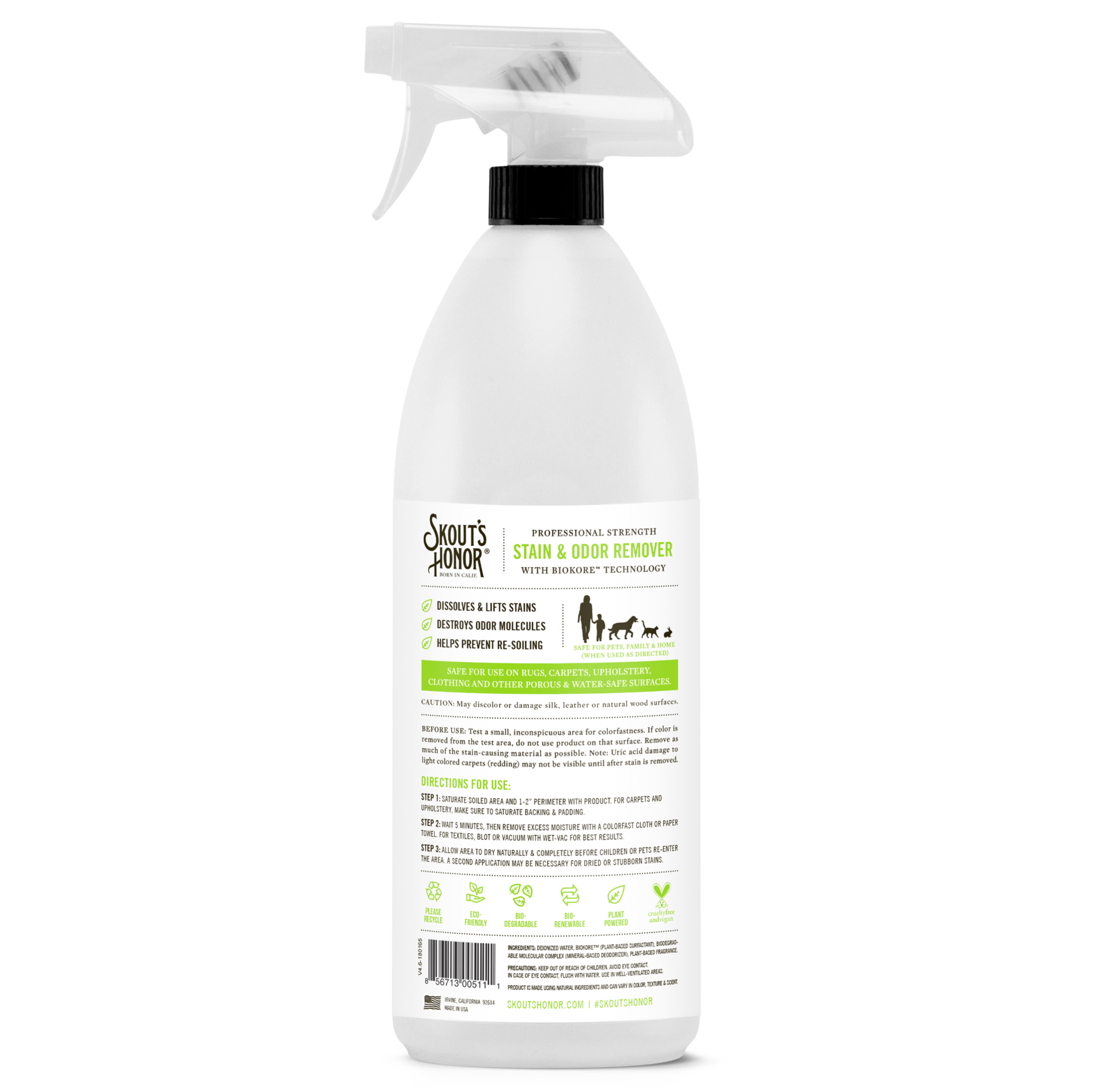 Skout's Honor Stain & Odor Remover 35oz