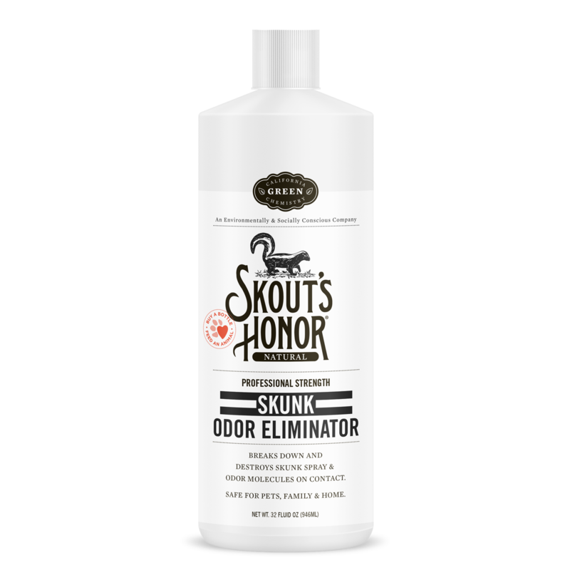 Skout's Honor Skunk Odor Eliminator - 32oz