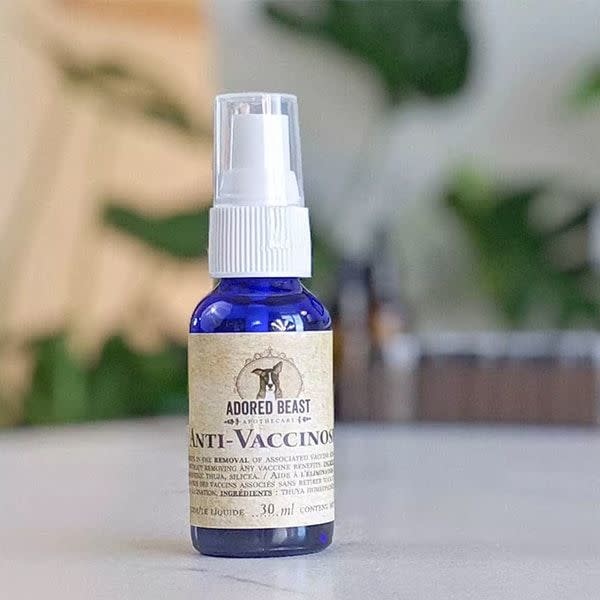 Adored Beast Apothecary Anti Vaccinosis - 30ml