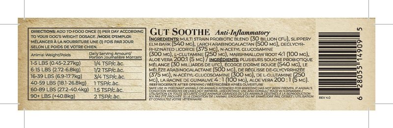 Adored Beast Apothecary Gut Soothe