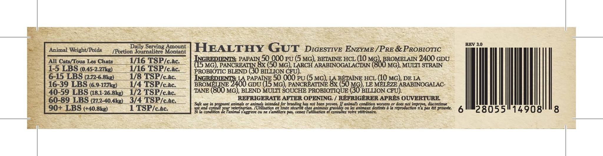 Adored Beast Apothecary Healthy Gut