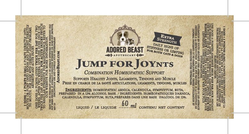 Adored Beast Apothecary Jump for Joynts - Extra Strength 60ml