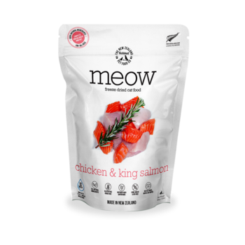 The New Zealand Natural Pet co. Meow Chicken & Salmon 9.9oz/280g