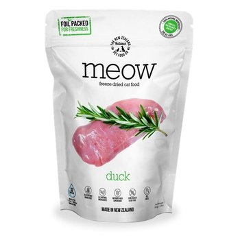 The New Zealand Natural Pet co. Meow Duck 9.9oz/280g