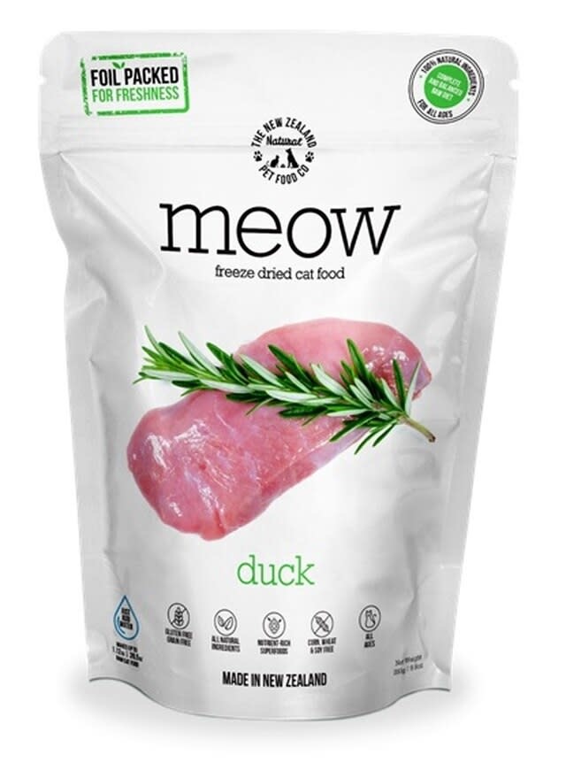 The New Zealand Natural Pet co. Meow Duck 9.9oz/280g