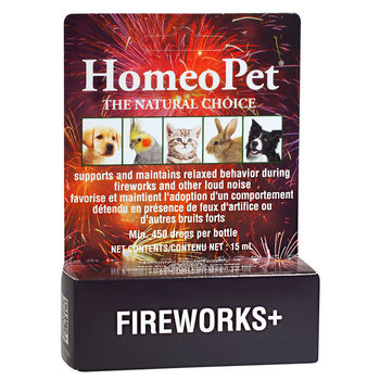 Homeopet Anxiety Products - Fireworks 15ml