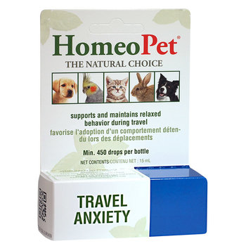 Homeopet Anxiety Products - Travel Anxiety 15ml