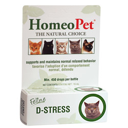 Stress products - Feline D-Stress 15ml