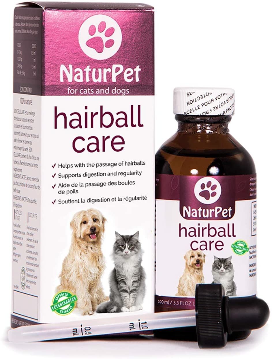 Naturpet Hariball Care