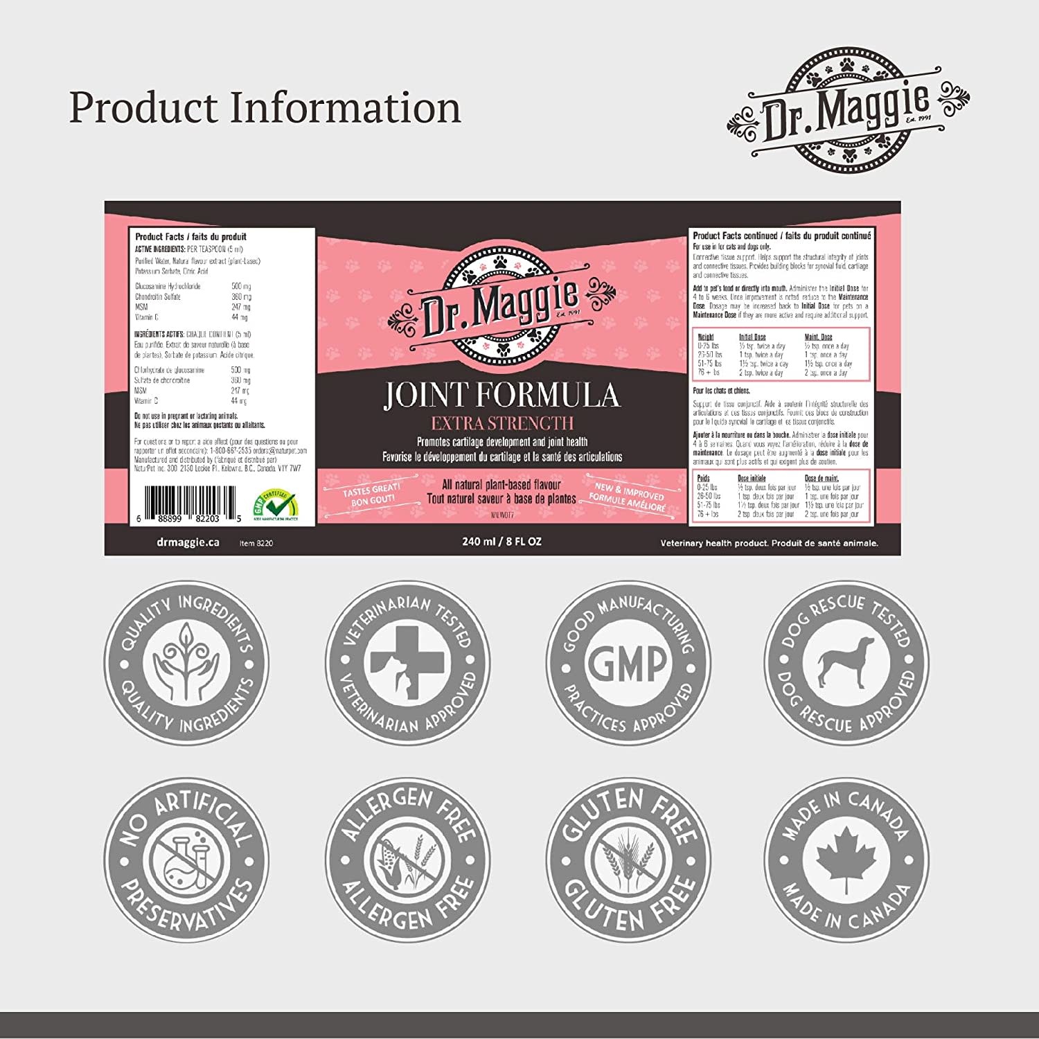 Naturpet Joint Care Formula