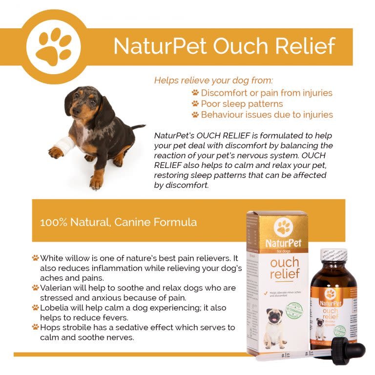 Naturpet Ligament & Muscles (Ouch Relief)