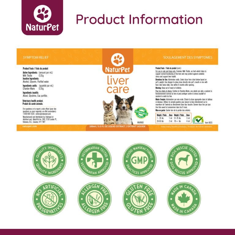 Naturpet Liver Care
