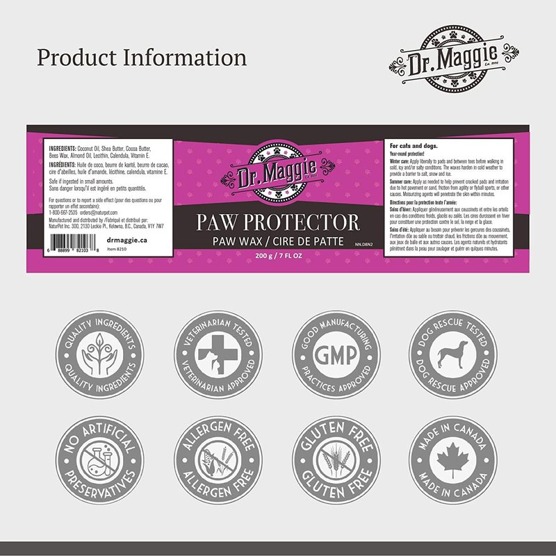 Naturpet Paw Protector 7oz