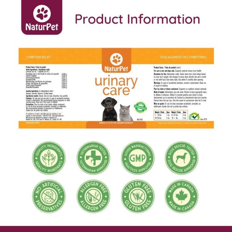 Naturpet Urinary Care