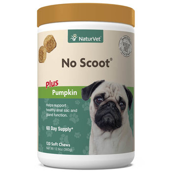 NaturVet Dog Cups - No Scoot 120ct