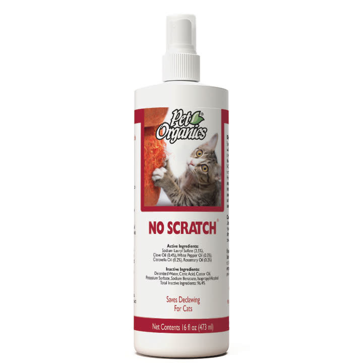NaturVet Pet Organics - No Scratch for cats