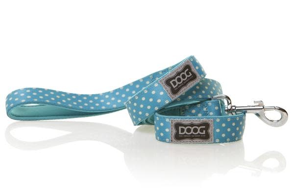 DOOG Snoopy leash - Blue & White