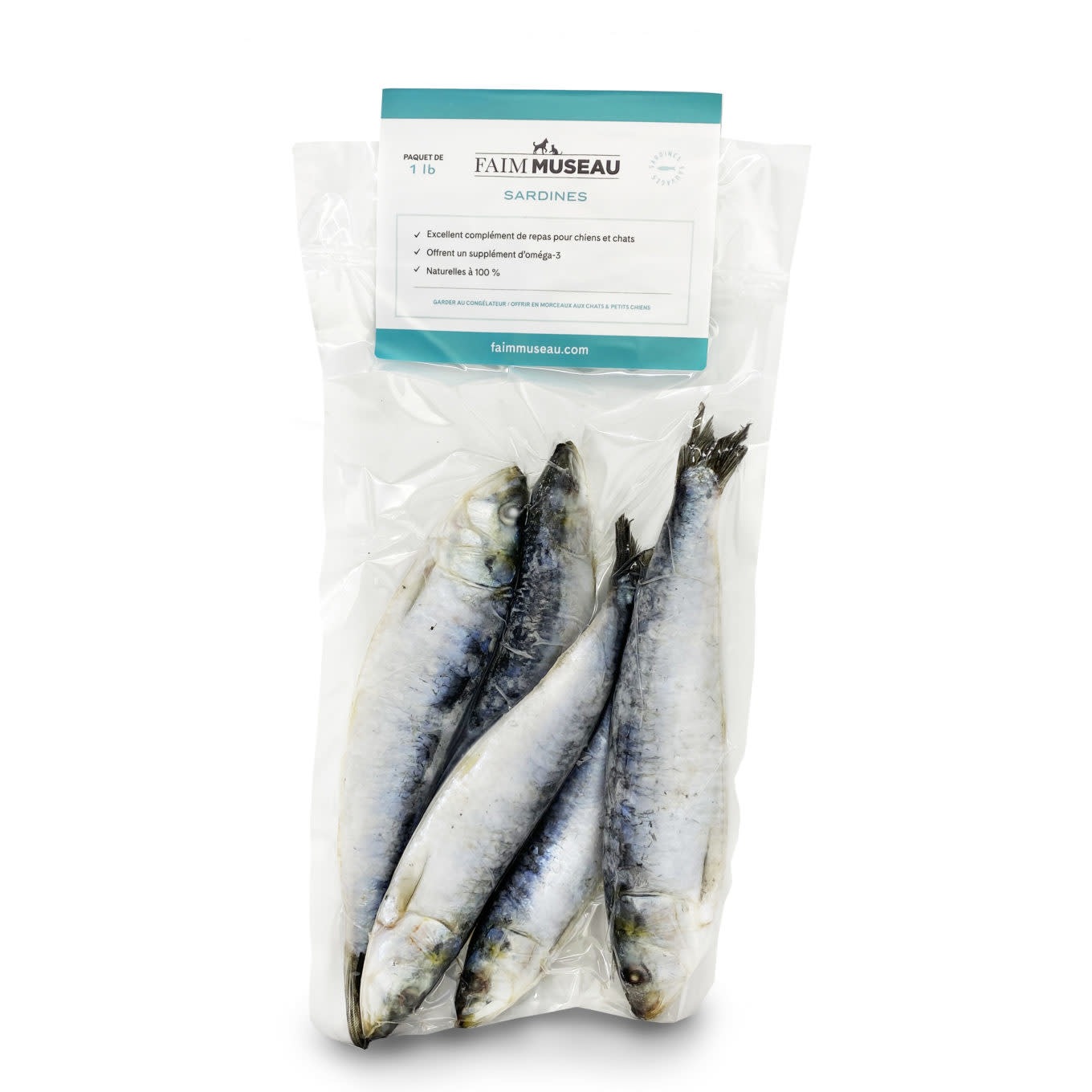 Faim Museau Whole sardines