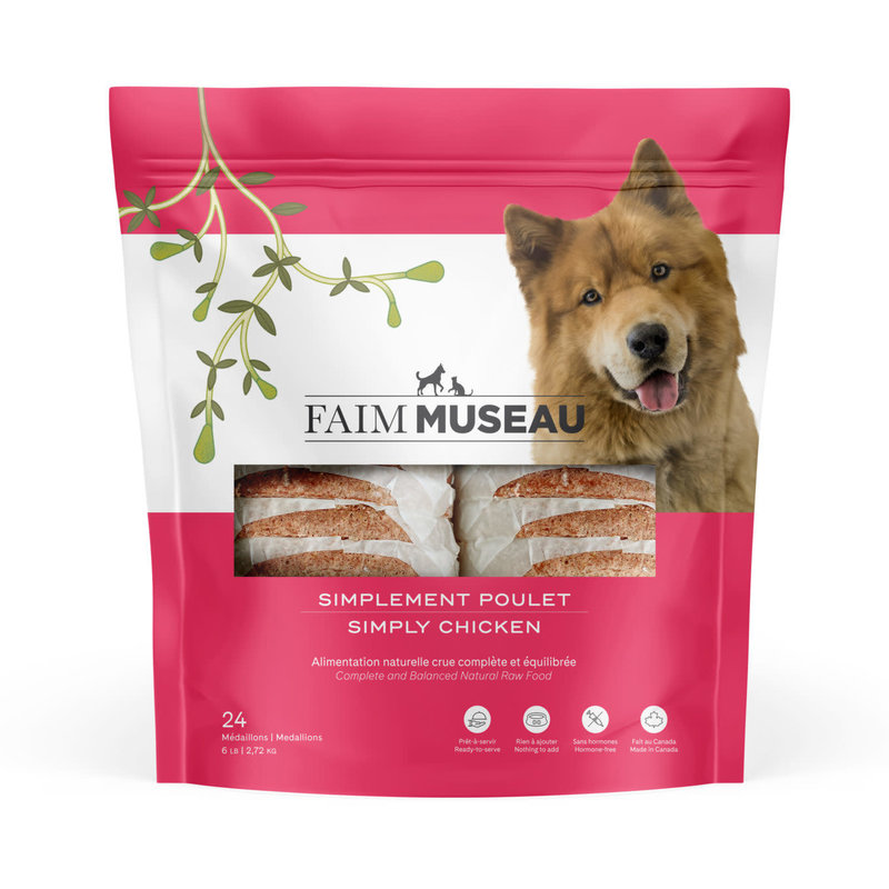 Faim Museau Simply Chicken - 6lb