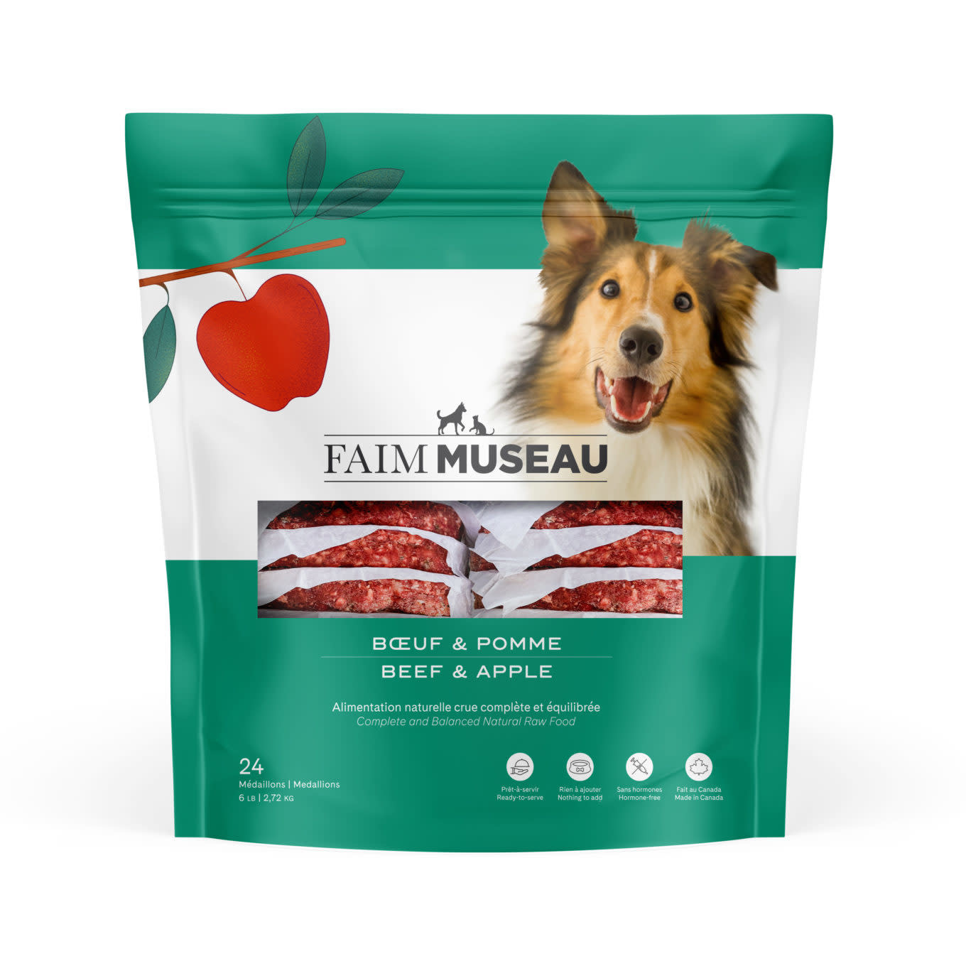 Faim Museau Beef & Potato - 6lb