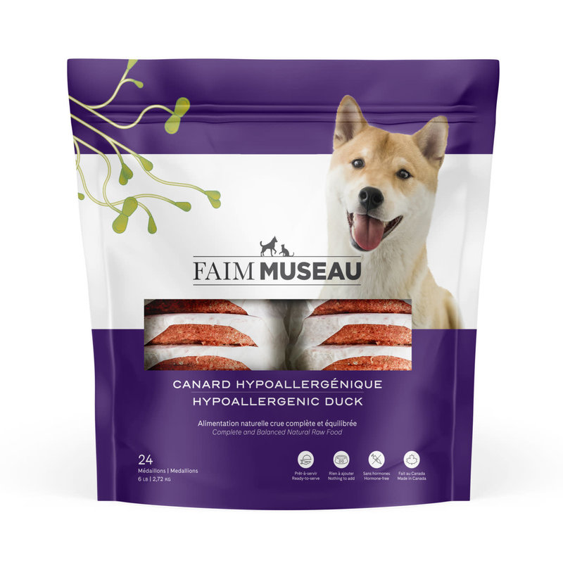 Faim Museau Duck Hypoallergenic - 6lb