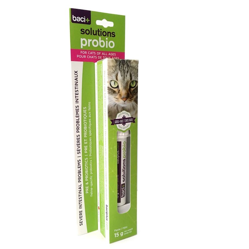 Baci+ Baci+ pÃ¢te probiotiques pour chats de tous Ã¢ges 15g