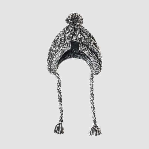 Canada Pooch PomPom Hat - Charcoal