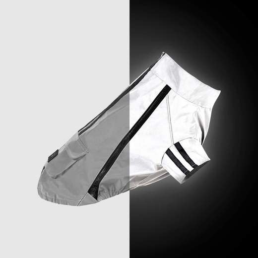 Canada Pooch Night vision reflective - Grey