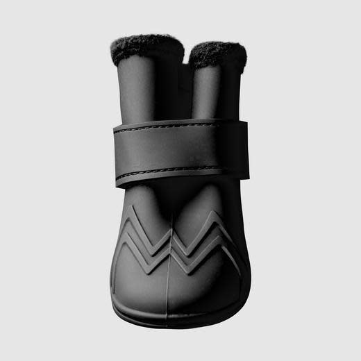 Canada Pooch Lined Wellies - Black