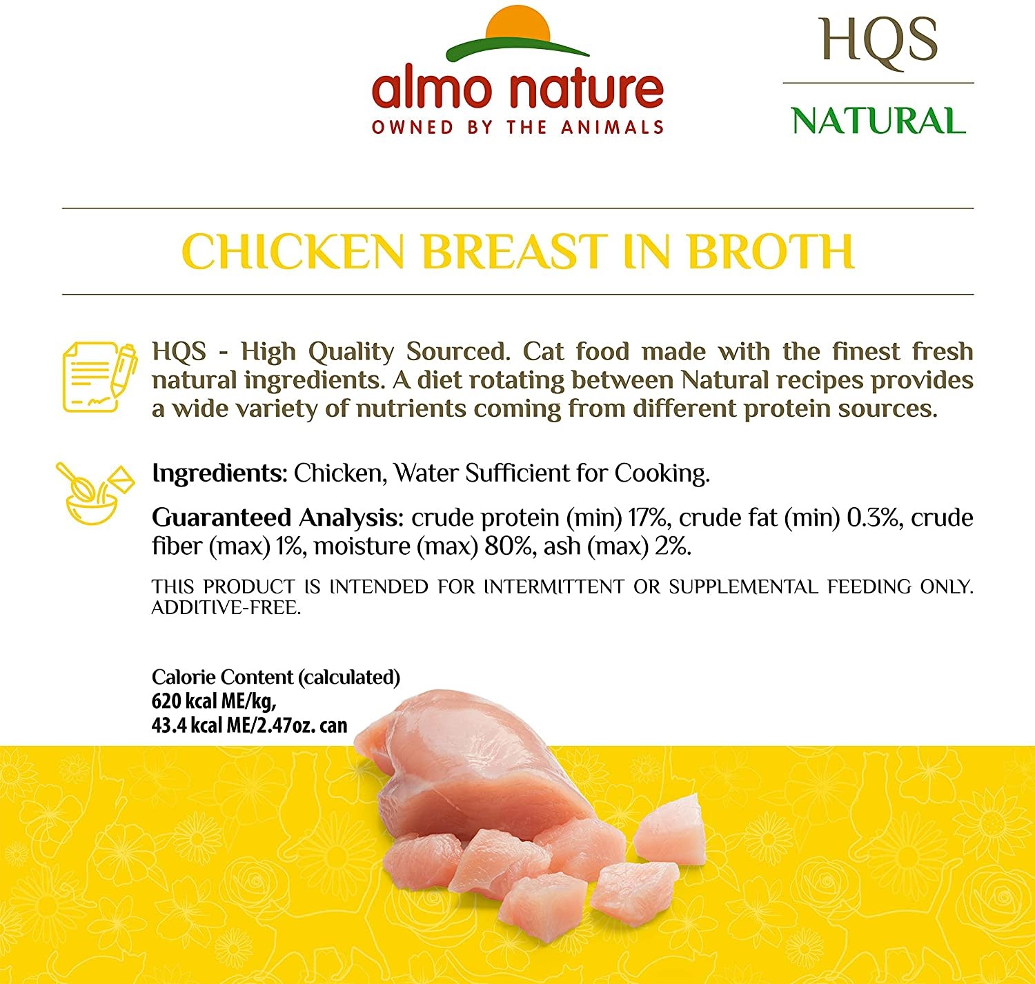 Almo Nature Hqs Natural Variety Pack (12x units) - Chicken And Tuna