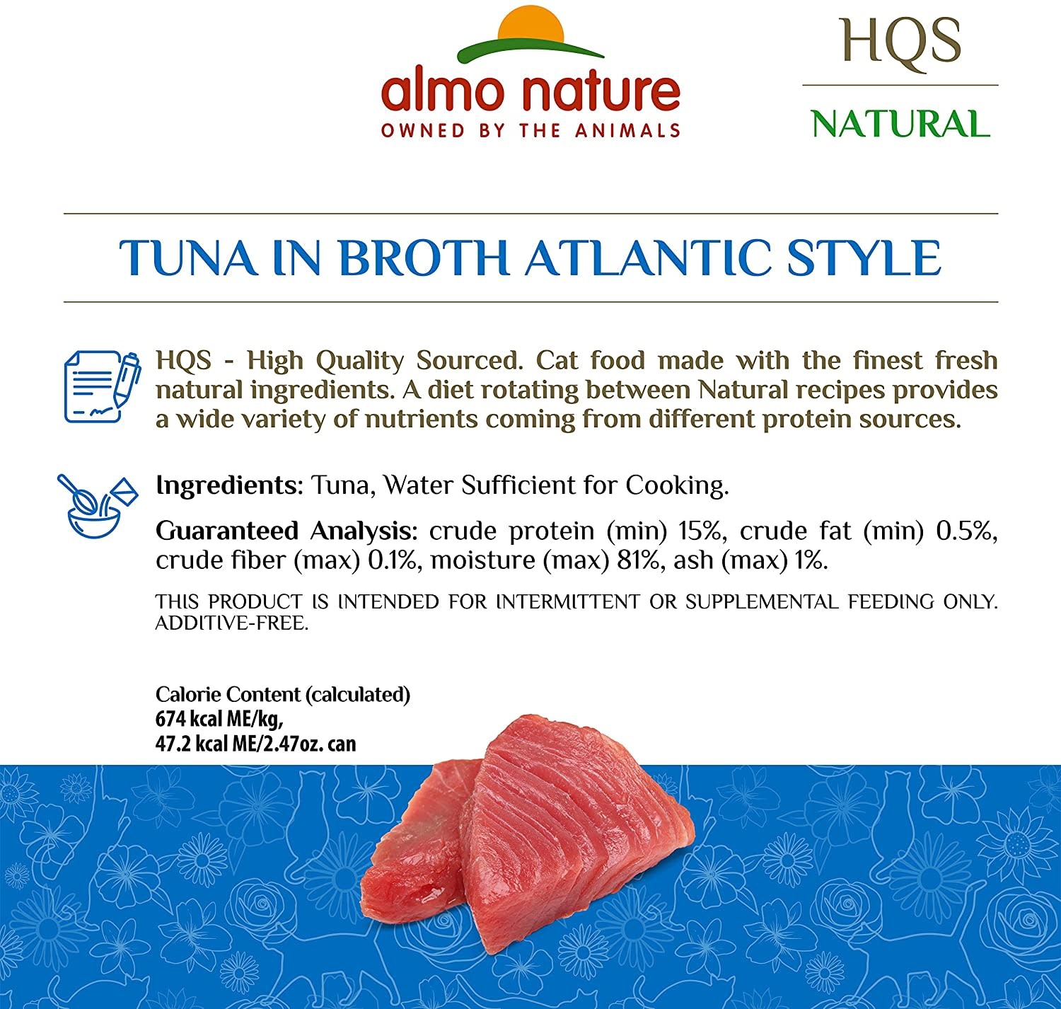 Almo Nature Hqs Natural Variety Pack (12x units) - Chicken And Tuna